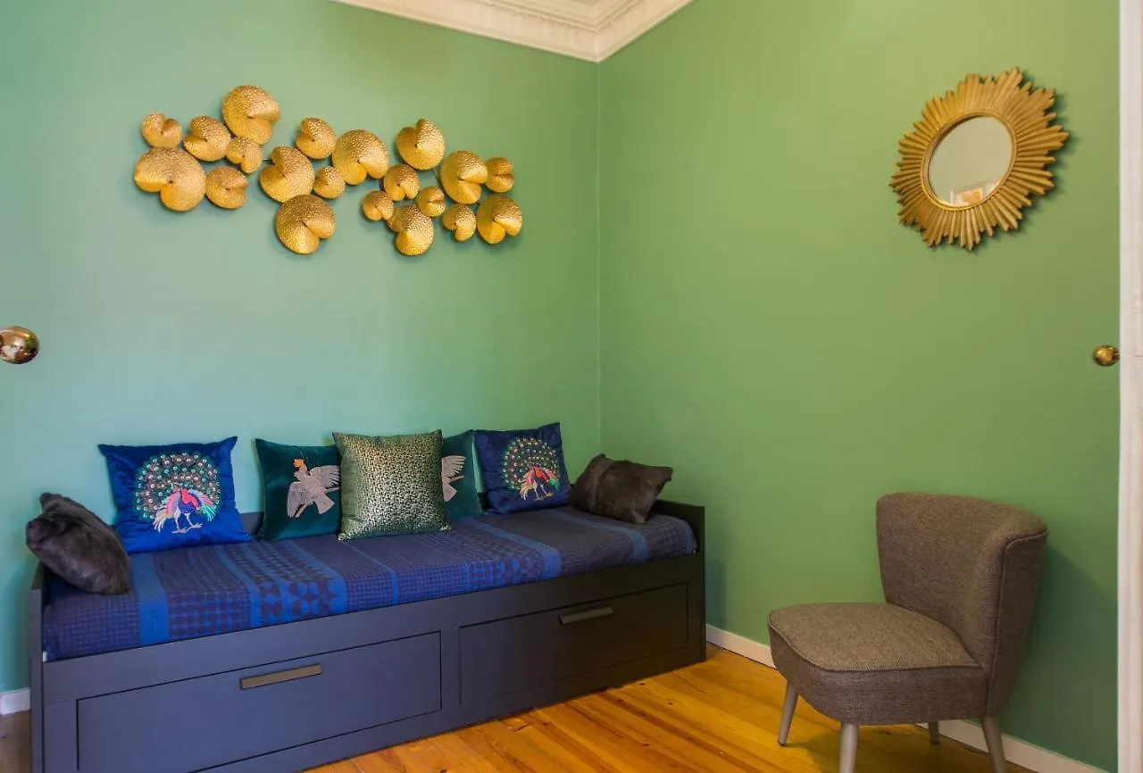 Spacious, Bright And Newly Renovated 2 Bedroom Apartment, Lisbon Historical Center, Madragoa البرتغال