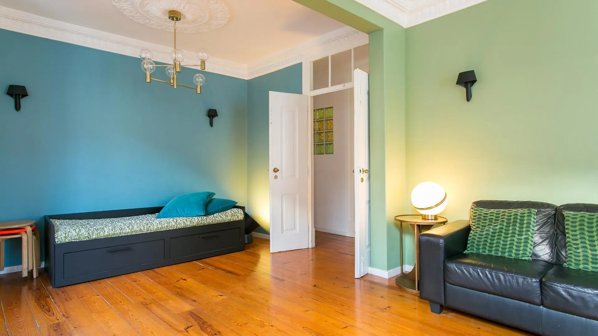Apartmán Spacious, Bright And Newly Renovated 2 Bedroom Apartment, Lisbon Historical Center, Madragoa Portugalsko